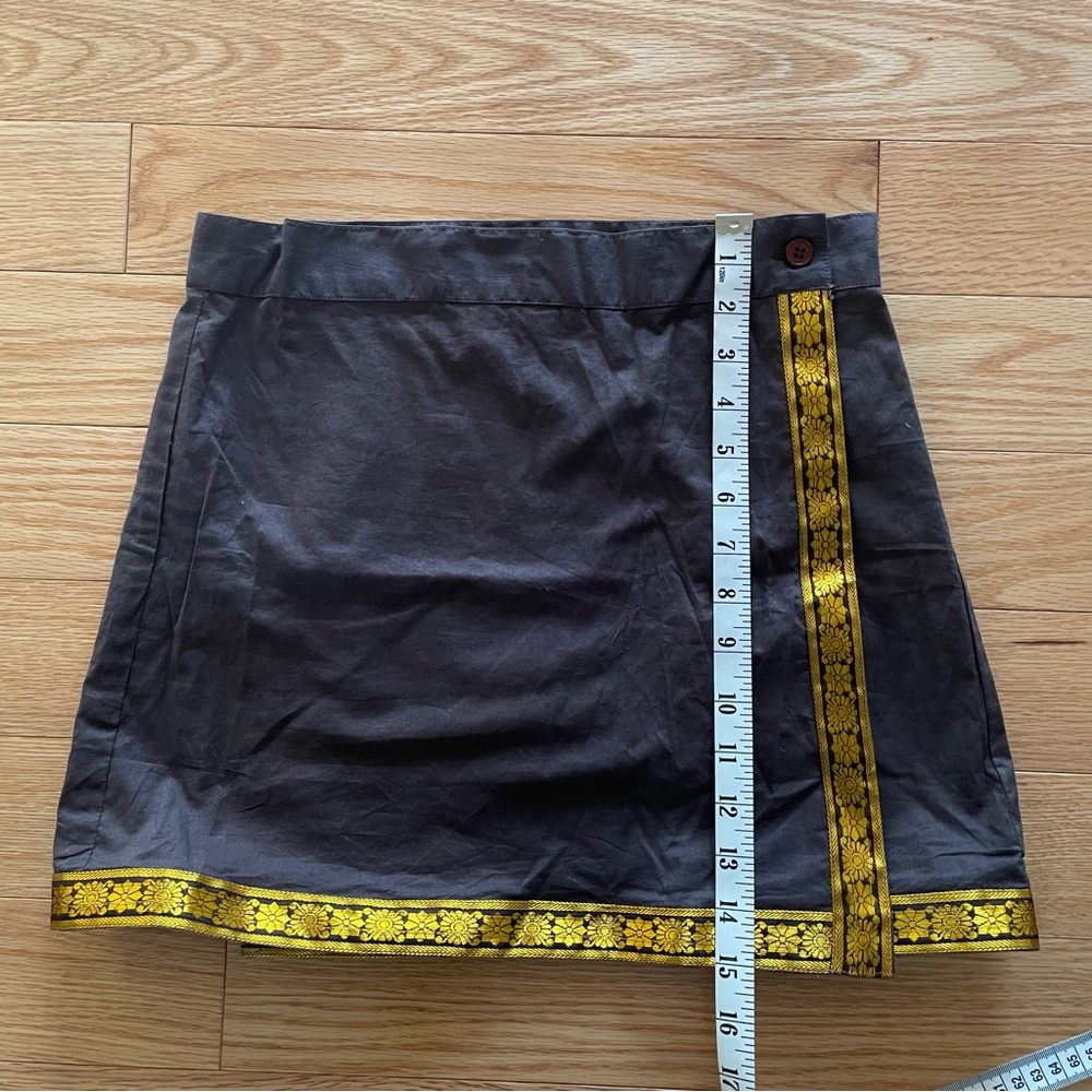 Funky People Mini Skirt Size Medium